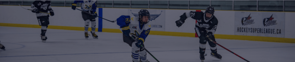 15 Year Old Kid Playing Hockey