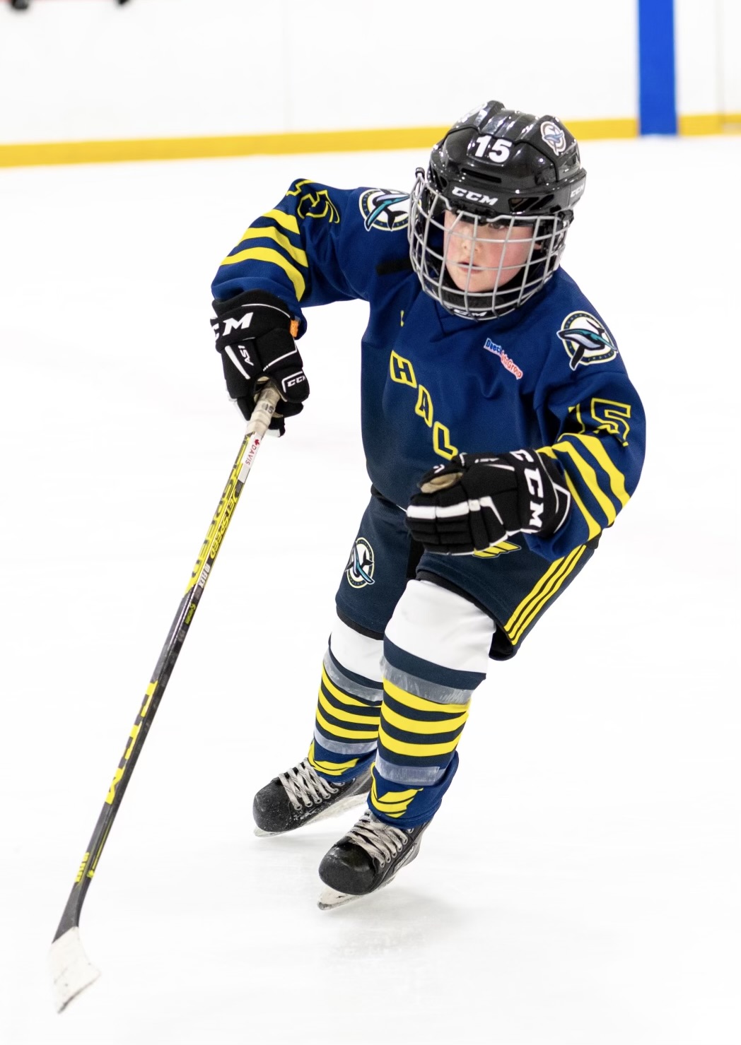 Drew Davis - Whales Hockey Training B.C. Canada