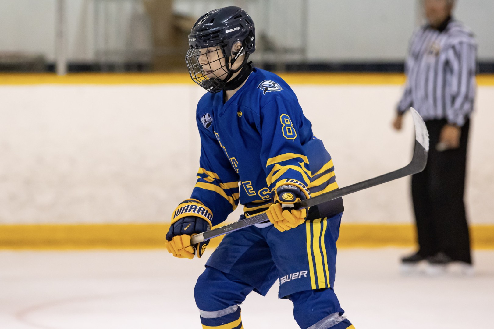 Kieran Cunningham - Whales Hockey Team