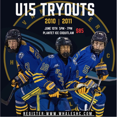 U15 TRYOUTS 2024